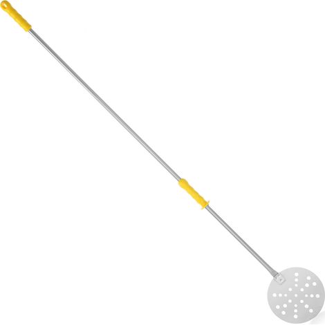 Espátula para pizza con mango móvil perforada diámetro 220 (H) 1700 mm Lilly Codroipo Hendi 617786