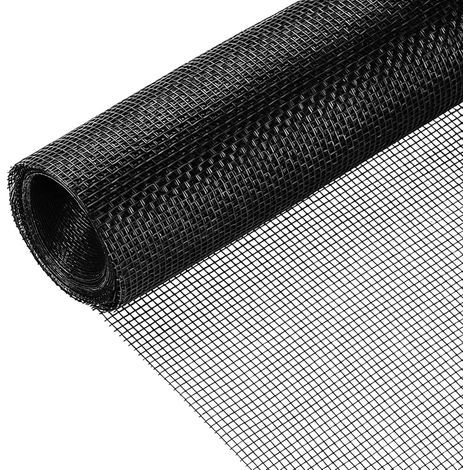 Fiberglas-Moskitonetz, zuschneidbar, UV-beständig, waschbar, für Fenster, Türen, Terrassentüren (1/5)