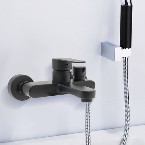 Badewannenarmatur Bad Wannen Armatur Einhebelmischer Wasserhahn Mischbatterie (1/5)
