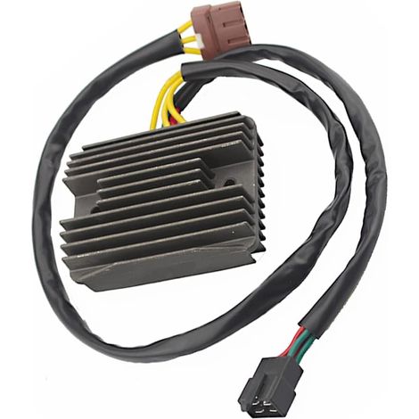 Régulateur de tension redresseur Compatible avec Piaggio XEvo 400 Beverly 400 GTS300 MP3 125RL Beverly 250 Cruiser Beverly 500 Tourer Xpress 300