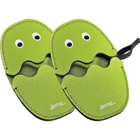 Spring - Set de 2 maniques Ghost vert clair (1/2)