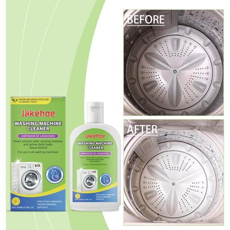 Washing machine cleaner, deep cleaning agent for inner drum, powerful stain removal and multi-effect household cleaning agent -- 100ml -- BIEMMEDUE (1/5)
