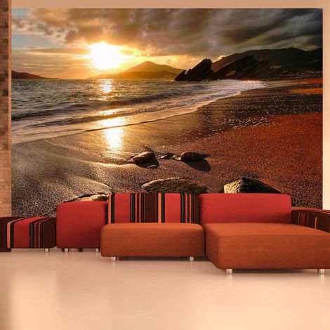Papier peint détente au bord de la mer - 250 x 193 cm (1/4)