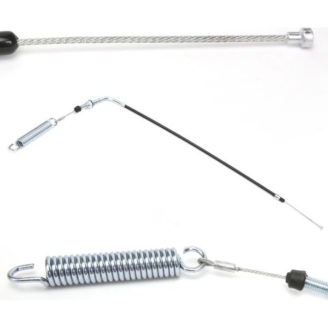 Câble embrayage lame pour tondeuse Castelgarden 84207604/0