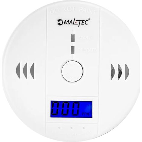 [PACZA][1] Sensore rilevatore di monossido di carbonio SAFESENSOR1000 D849 (1/5)
