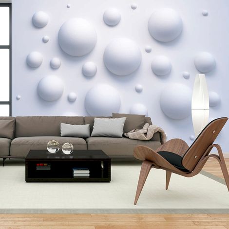 Papier peint adhésif Mur de bulles - 147 x 105 cm