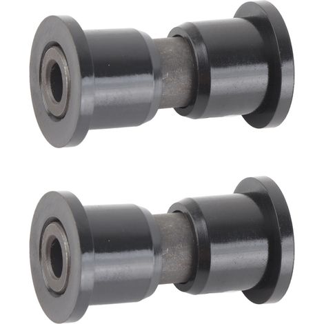 Kit 2x bagues de suspension pour Club Car A-Arm 602085, remplacement EZGO RXV 2008+ essence électrique, manchon robuste (1/5)