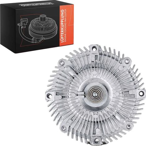 Embrayage de ventilateur, Hauteur 61,8 mm, Mode de fonctionnement thermique, Compatible avec Nissan 200, Compatible avec Nissan 240 SX, Conçu pour les véhicules avec embrayage de ventilateur (1/5)