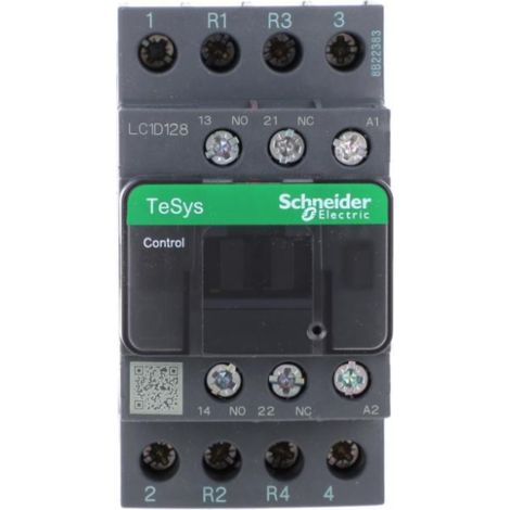 Contactor TeSys Deca Power 12A 2NO 2NC 42V CA 1NO 1NC LC1D128D7