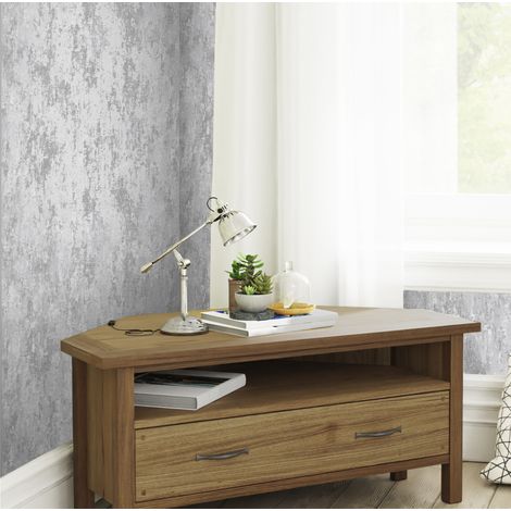 Papier peint intissé Laura Ashley Whinfell Silver 1005 x 52cm Argent (1/5)