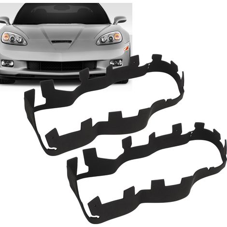 Lot de 2 joints décoratifs pour cache-phares de Chevrolet Corvette C6 2005-2013 (quantité de joints expédiée aléatoirement) (1/5)
