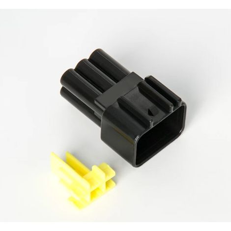 Connecteur étanche automobile DJ7061Y-2.3-11/21, fiche 6 broches FW-C-6F/MB (1/4)