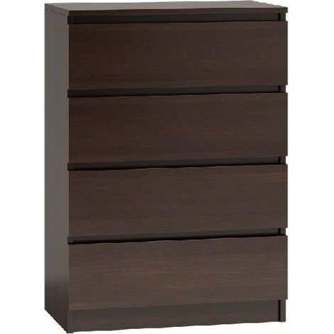 Kommode Bella 4 Wenge 60 cm 4 Schubladen Sideboard