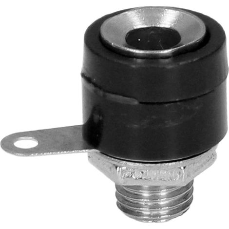 100 Stück 4-mm-Bananenstecker-Buchsen-Anschlussklemmen, schwarz (1/5)