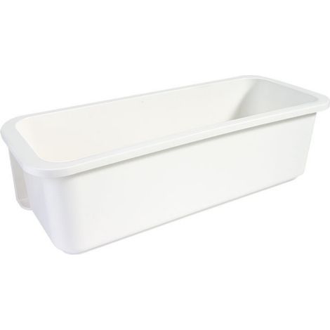 Étagère de rangement étroite sans perçage, coloris blanc, organiseur de salle de bain (1/5)
