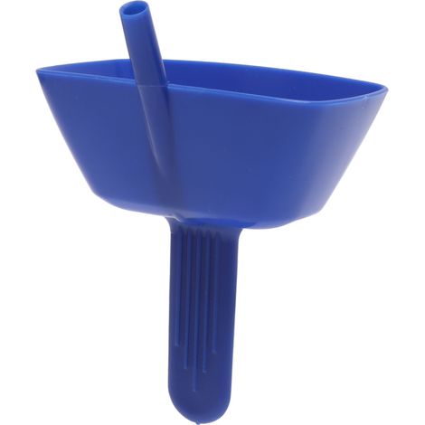 Tropffreier Eiswürfelhalter aus lebensmittelechtem ABS, wiederverwendbar, sauberer und praktischer Halter für gefrorene Leckereien für Kinder, blau (1/5)