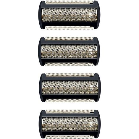 4 Têtes De Rechange Pour Tondeuse Corps Rasoir Compatible Modèles Série BG TT Shp Ys (1/4)