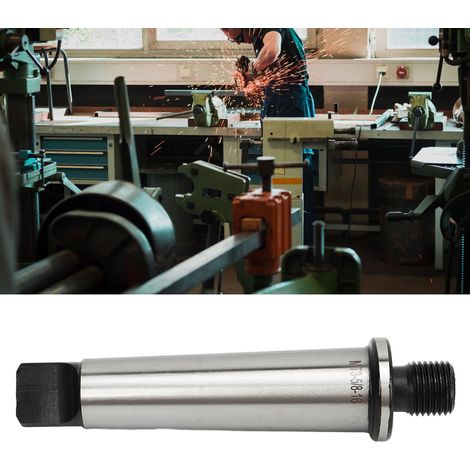 5/8"-16 Gewindebohrfutter mit 3MT-Schaft, MT3 gehärteter Morsekonusadapter, Bohrwerkzeughalter, Pleuelstange (1/5)
