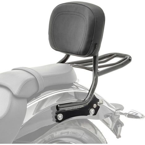 Sissy Bar für BMW R 18 / Classic 20-25 Abnehmbares Rückenlehne + QL2 Gepäckträger