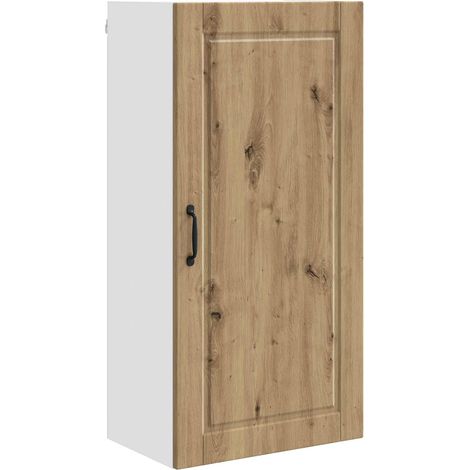 Maison Exclusive - Armario de Pared PORTO Roble artesanal 50 x 31