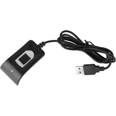 Lecteur d'empreintes digitales USB Compact, système de contrôle d'accès biométrique fiable (1/5)