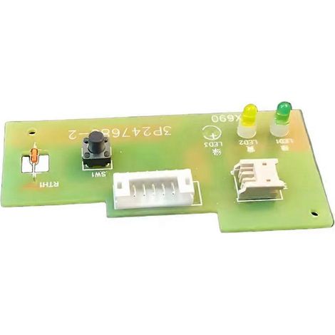 Pour climatiseur Daikin FTWN25JV1, télécommande avec capteur de température et bouton DAKIN 3P247680-2 (1/5)
