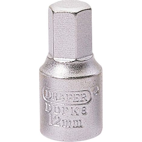 Draper 38326 Chiave Esagonale Tappo di Scarico 12 mm