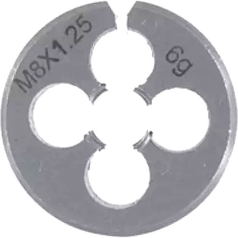Filière Ronde Pas Conique NPT Cage 30 - D1/8 - 27 mm