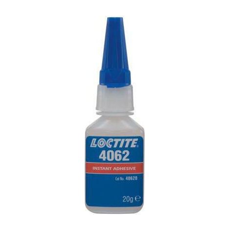 Super Glue Loctite Liquide Transparent, Bouteille, 20 g, Loctite 4062 ( Prix pour 1 ) (1/2)