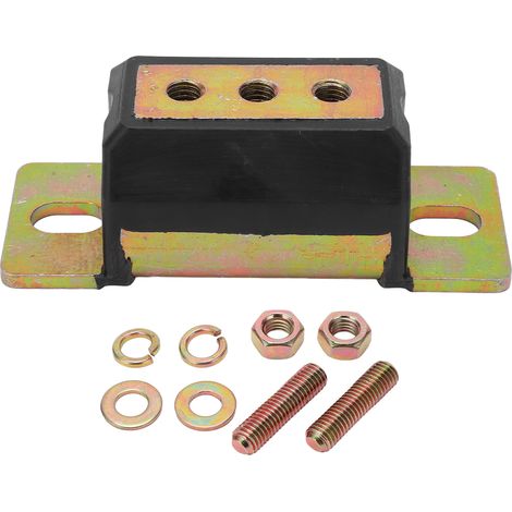 Support de transmission en polyuréthane et métal pour réparation et remplacement Chevy 1958‑2001 (1/5)