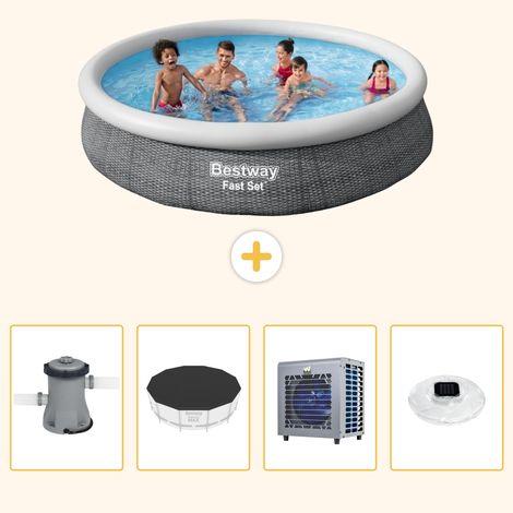 Bestway Bestway Fast Set Ronde - 366x76 cm - 5-pièces S175 (1/5)