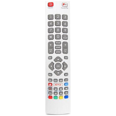 Telecomando TV compatibile con Sharp SHWRMC0121 (1/5)