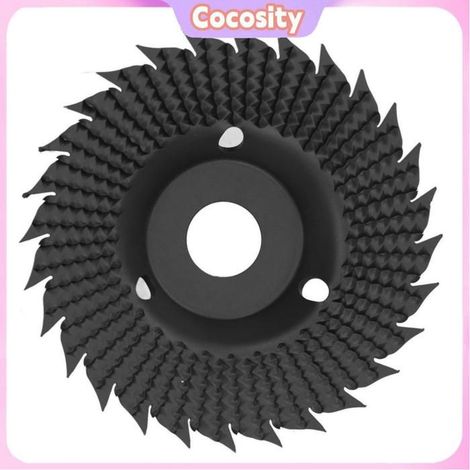 Cocosity disque de façonnage de meuleuse Meuleuse d'angle disque de meulage en acier inoxydable, polissage à bricolage scie Noir (1/5)