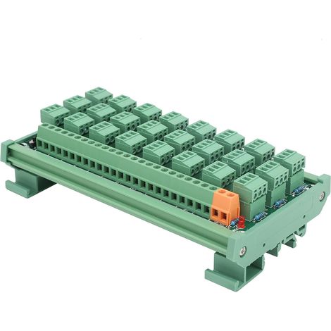 DIN Rail Bornier de Jonction, Étiquettes Imprimées Taille Compacte (1/5)