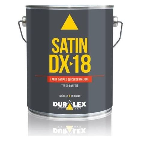 Duralex DX 18 smalto satinato 3L antiruggine metallo