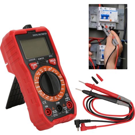 Intelligentes Digitalmultimeter UA9233B, hochpräzise, vollautomatisch, für elektrische Reparaturen, hitze- und stoßfest. (1/5)