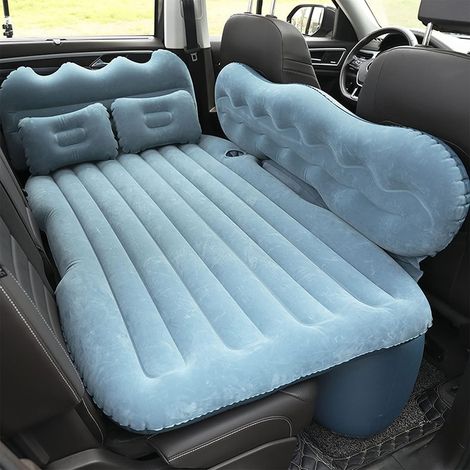 Matelas Gonflable Voiture pour Renault Trafic III, Matelas Voiture Arriere Repos de Sommeil Camping en Plein air Les Voyages Lit