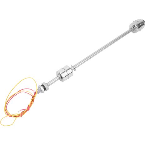 Großer Edelstahl-Doppelschwimmerkugel-Füllstandssensor für Tanks DC0-110V (Schwimmer 300mm) (1/5)