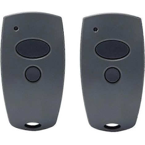 2 émetteurs manuels de porte de garage 868,3 MHz pour D302-868 D304-868 D384-868 D321-868 D323-868 4 (1/5)