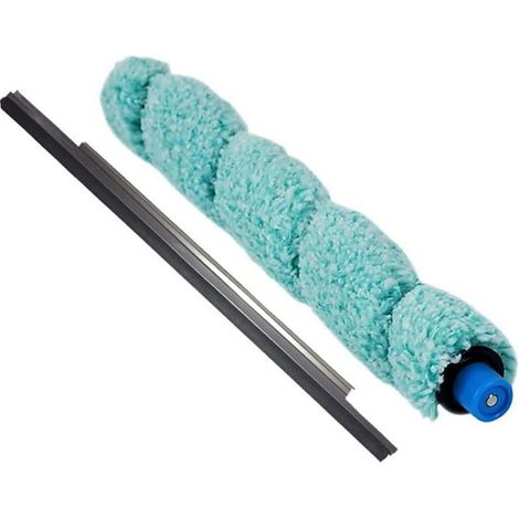 Brosse Principale et Raclette pour ILIFE W400(Set) Compatible pour ilife W400, ajustement parfait, améliore l'efficacité du nettoyage des sols durs (1/5)