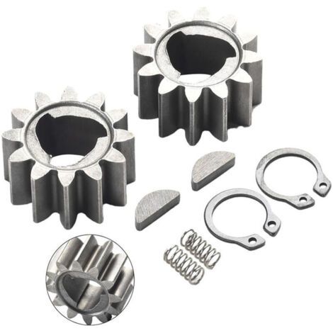 Kit d'embrayage pour Honda CR-V et Civic, 42661-VE2-800 avec engrenages 42672-VE2-800, clés et ressorts, 2 clips 90651-VE2-800 - Kit complet 8 pièces (1/4)