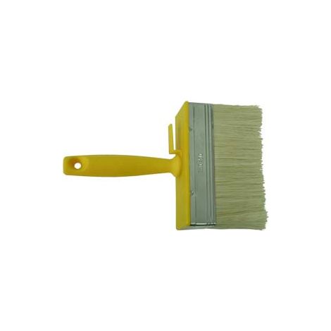 PLAFONCINI SETOLA BIONDA MANICO PLASTICA- - mm.140x40x64 - 6 pezzi FEUDO