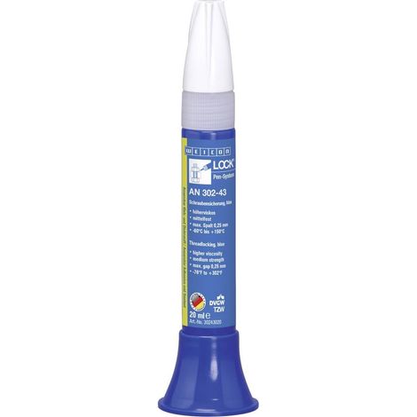 Système de stylo WEICONLOCK AN 302-43 20 ml (Par 20) (1/2)