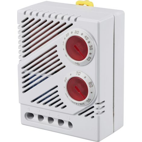 TRU COMPONENTS Schaltschrank-Hygrostat-Thermostat-Kombination TC-NTL 78-M01 (L x B x H) 77.5 x 60