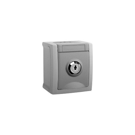Panasonic Steckdose abschließbar Nr.3 FR-AP IP54 90591043-DE
