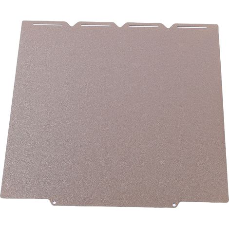 Plaque de construction adaptée à la plate-forme d'imprimante 3D Snapmaker U1, 276x293mm, résistante à la chaleur, Texture PEI double face (1/5)
