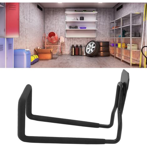 Crochets de garage, crochets pour tuyaux, rangement pour tuyaux d'eau et câbles, crochets de garage muraux en métal, rangement mural. (1/5)