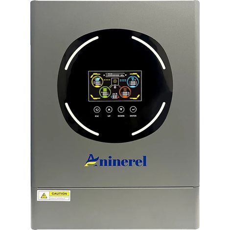 Onduleur Solaire, Double Sortie, MPPT Intégré, ANL-6200T-48L-W-PRO (1/2)
