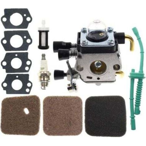 Vergaser C1Q-S97 für STIHL FS55 FS46 KM55R HL45 HS45 FS45L FS45C FS46C FS55C FS55RC FC55 KM55 Ersatzteile (1/4)