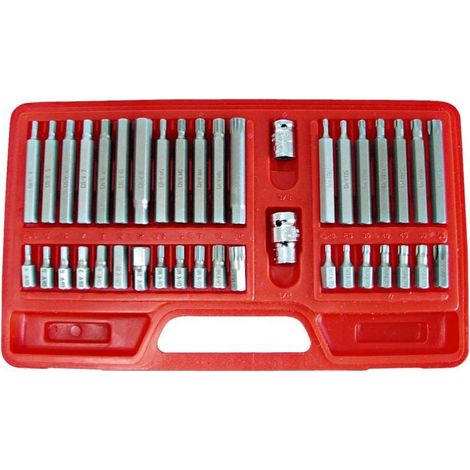 Set di cacciaviti mega modello 5903755107404 acciaio 40 pezzi